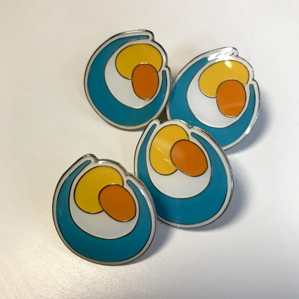 Carrying Matters Enamel Badge - Image 2
