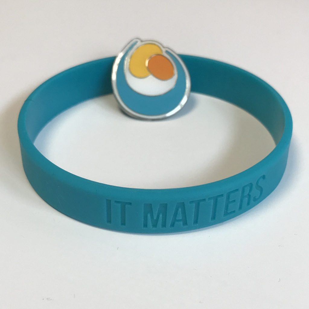 Carrying Matters Enamel Badge - Image 3