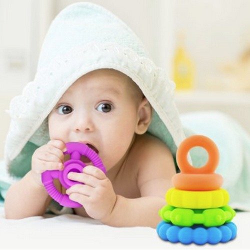 Jellystone Rainbow Stacker Ocean - Image 3