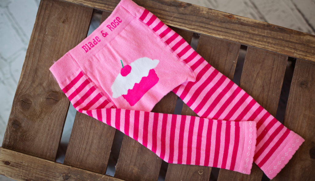 Blade and Rose Cupcake Leggings 0-6 Months