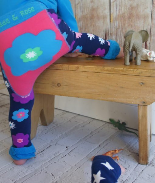 Blade and Rose Pretty Flower Leggings 1-2 Years