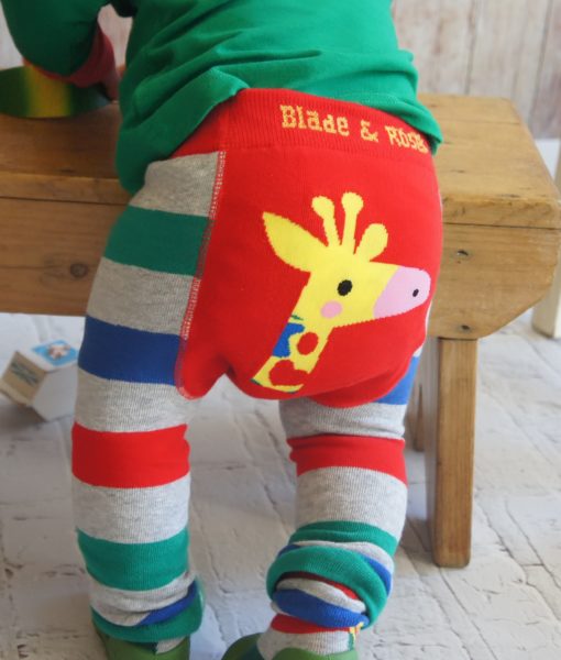 Blade and Rose Giraffe Leggings 0-6 Months