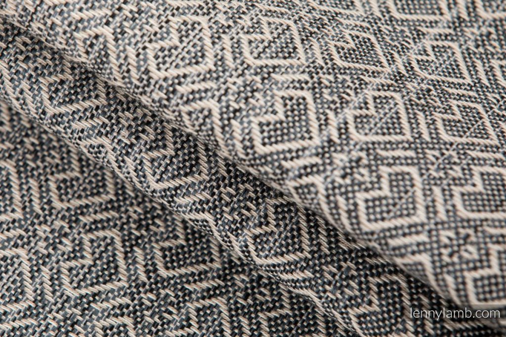 LennyLamb Woven Wrap Big Love Ombre Beige S (Size 5) - Image 2