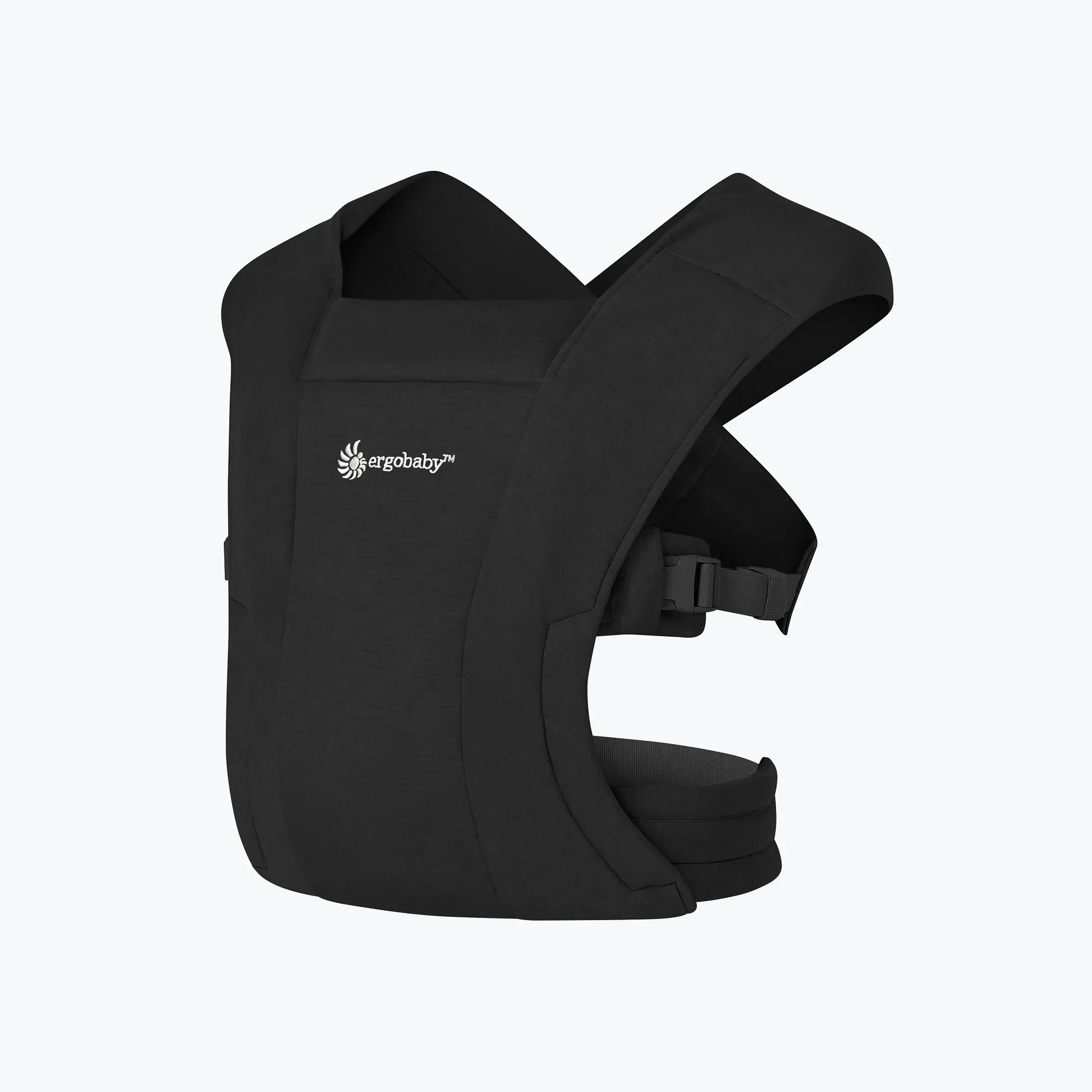 Ergobaby Embrace Newborn Baby Carrier Pure Black - Image 7