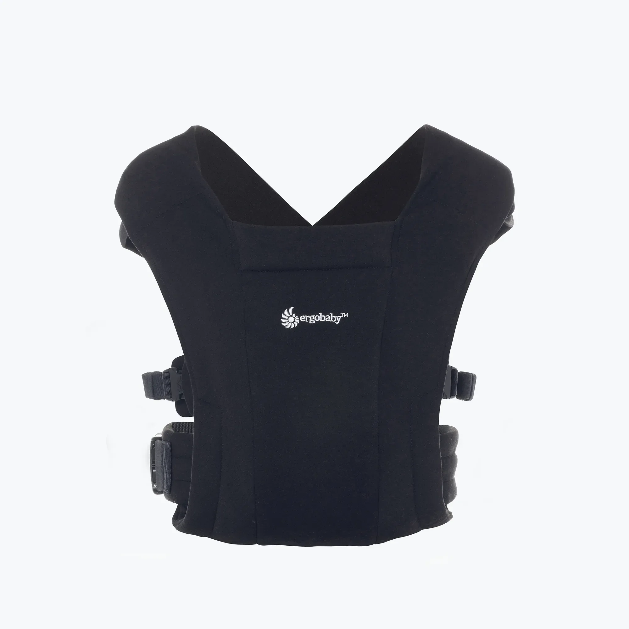 Ergobaby Embrace Newborn Baby Carrier Pure Black - Image 6