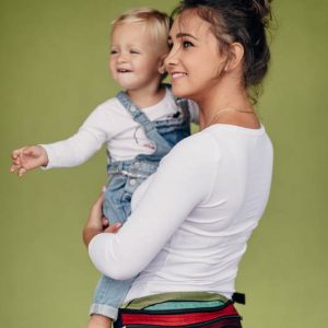 large waist bag carousel of colours