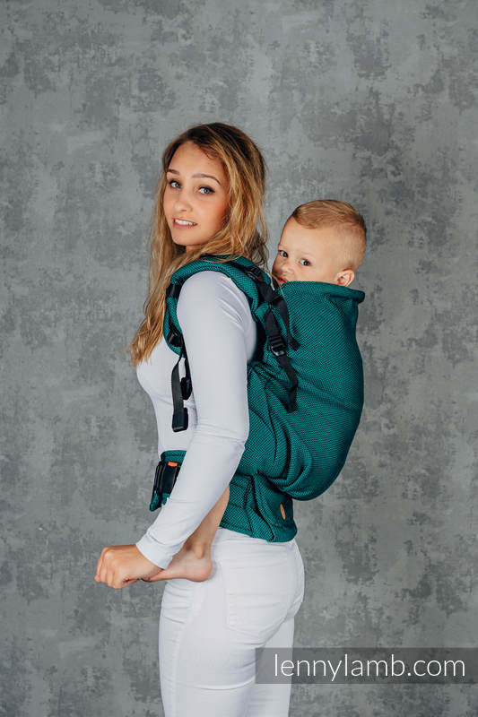 LennyPreschool Carrier Emerald