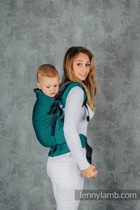 LennyPreschool Carrier Emerald
