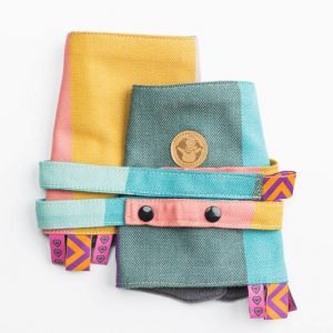 lenny lamb pastels drool-pads