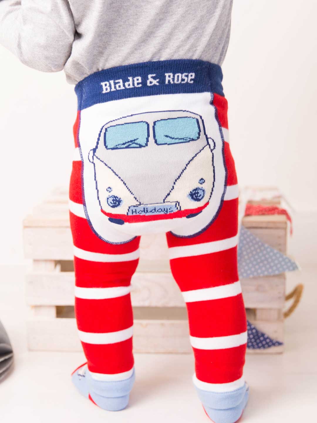 blade and rose campervan