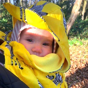 BundleBean Zebra Waterproof Carrier Cover