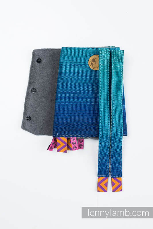 LennyLamb Drool Pads & Reach Straps Set - Airglow - Image 2
