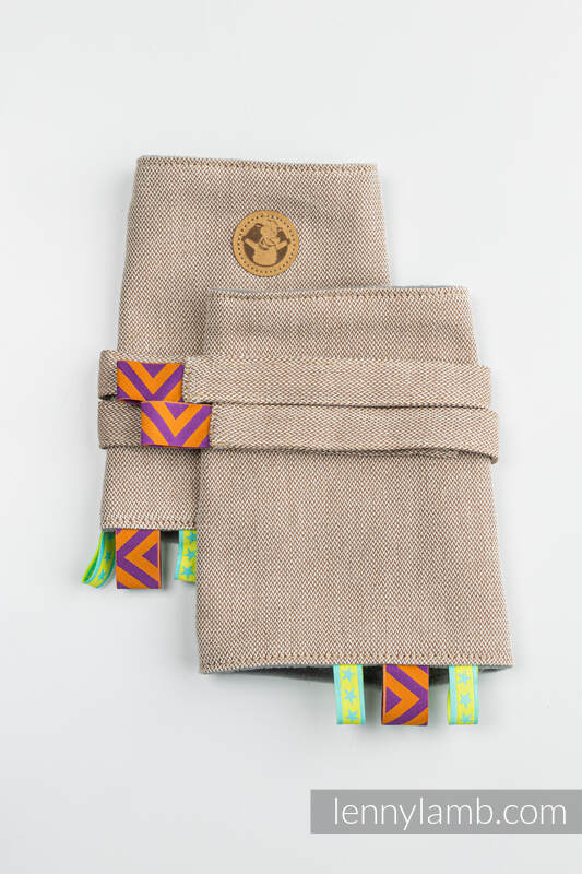 Lenny Lamb Teething Pads Peanut Butter