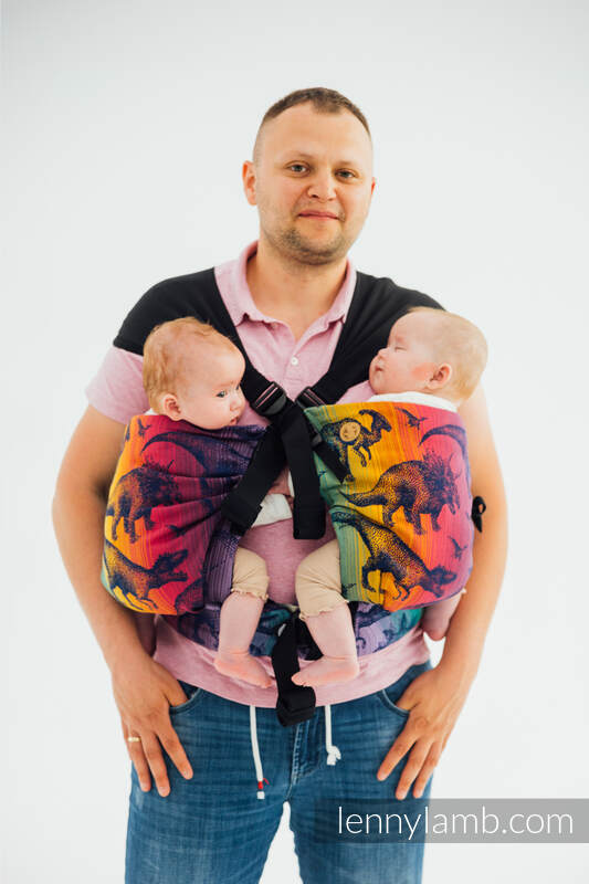 LennyLamb LennyTwin Jurassic Park New Era