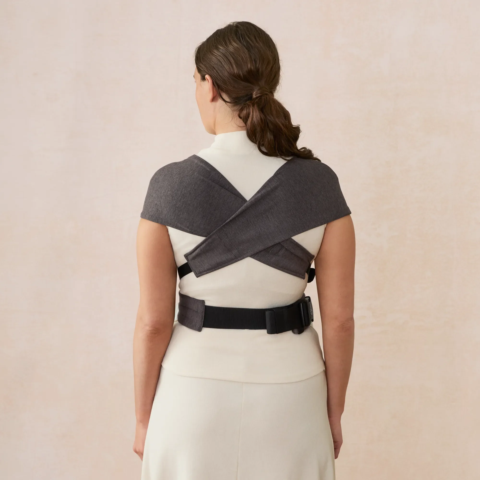 Ergobaby Embrace Newborn Baby Carrier Heather Grey - Image 4