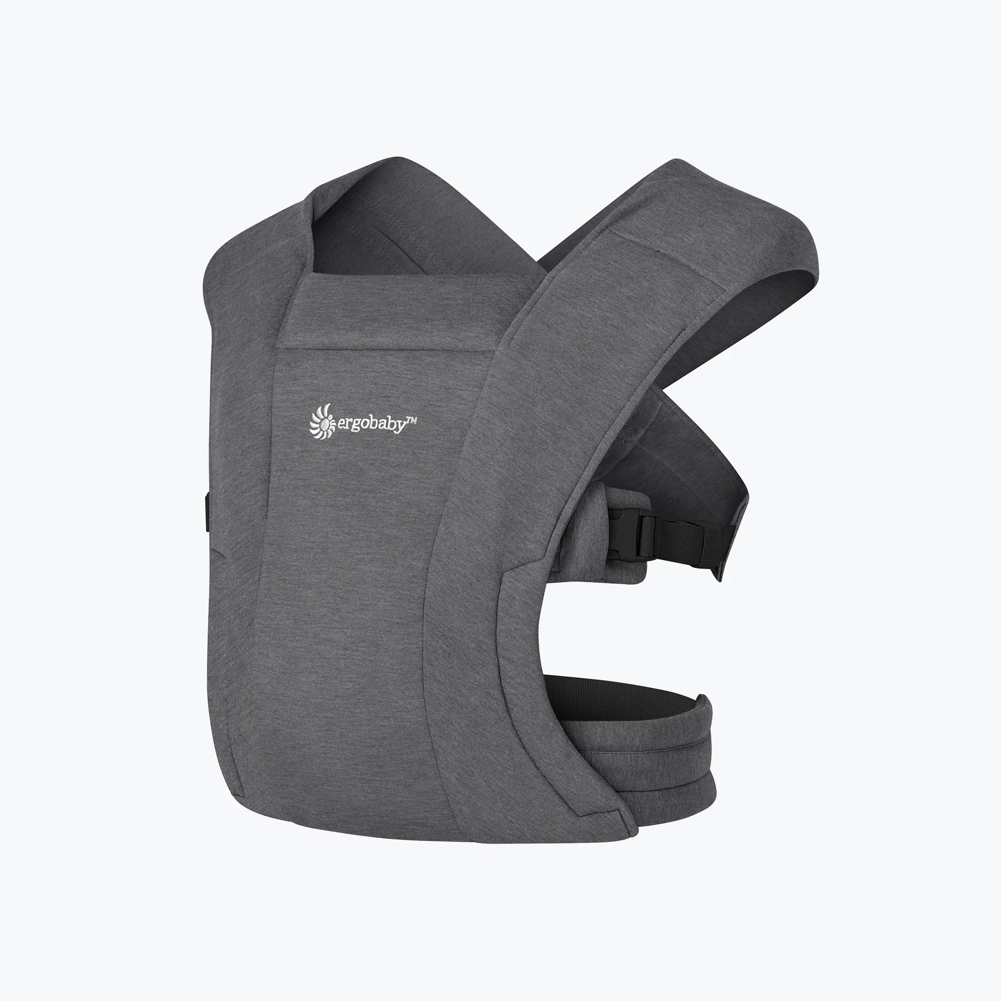 Ergobaby Embrace Newborn Baby Carrier Heather Grey - Image 5