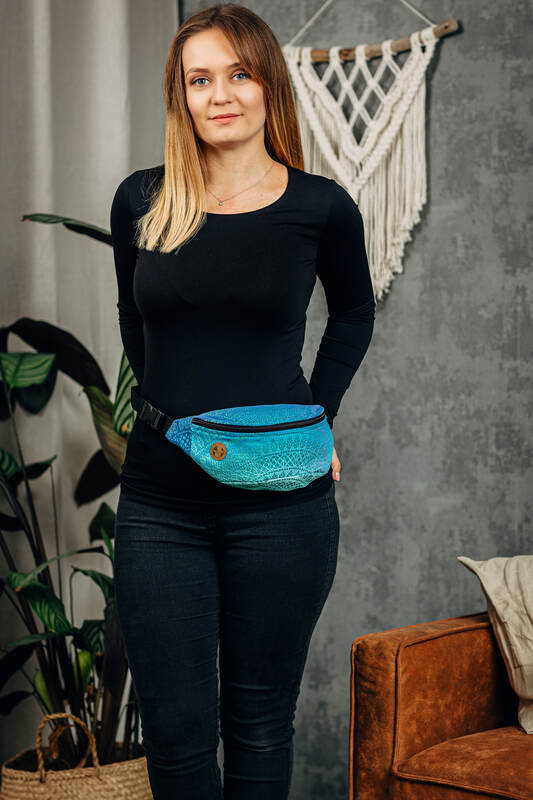 LennyLamb Waist Bag Peacock's Tail Fantasy (Standard)
