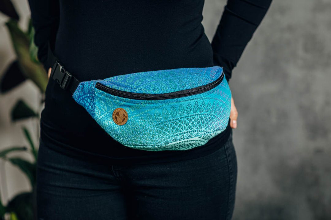 LennyLamb Waist Bag Peacock's Tail Fantasy (Standard) - Image 2