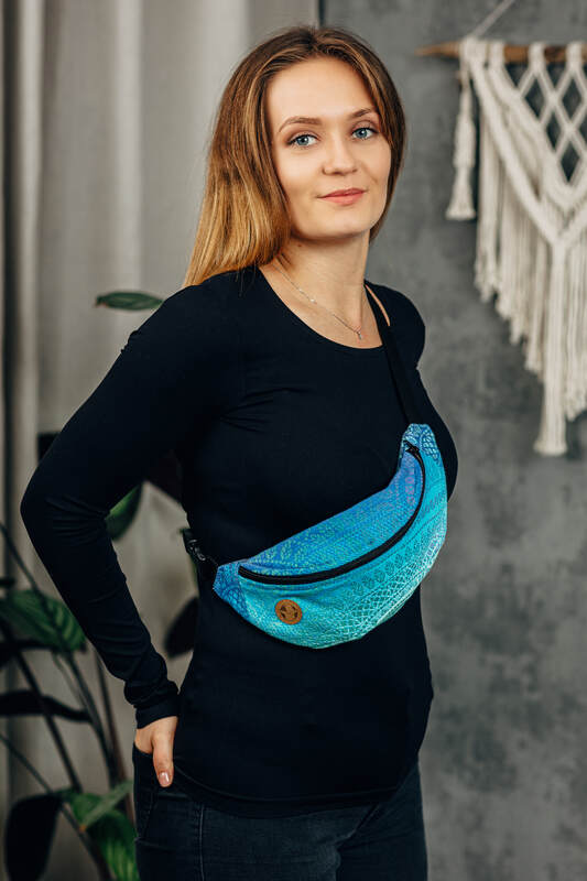 LennyLamb Waist Bag Peacock's Tail Fantasy (Standard) - Image 4