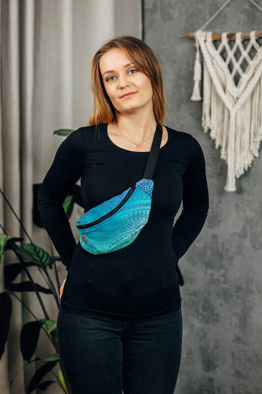 LennyLamb Waist Bag Peacock's Tail Fantasy (Standard) - Image 3