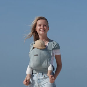 MiniMonkey Baby Carrier - Light Green
