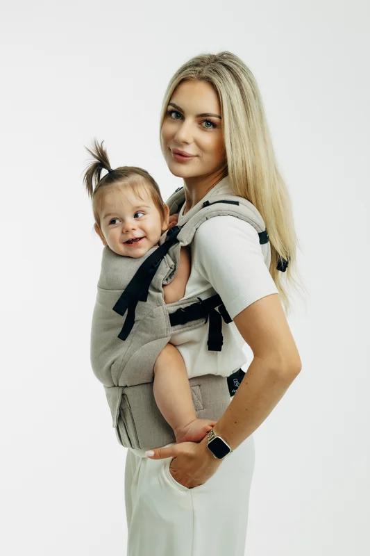 LennyLamb LennyUpGrade Pro Carrier Peanut Butter - Image 2