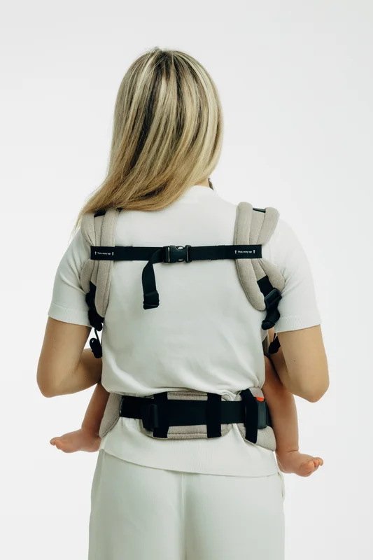 LennyLamb LennyUpGrade Pro Carrier Peanut Butter - Image 3