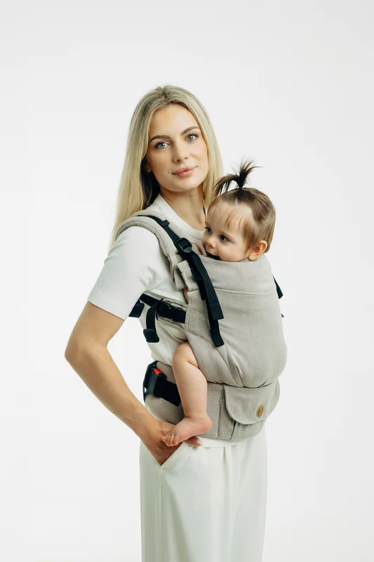 LennyLamb LennyUpGrade Pro Carrier Peanut Butter