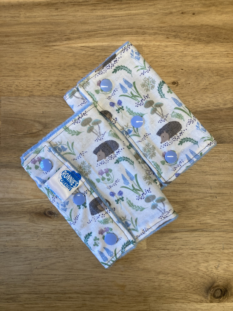 Ronnie's Creative Suck Pads Hello Hedgehog