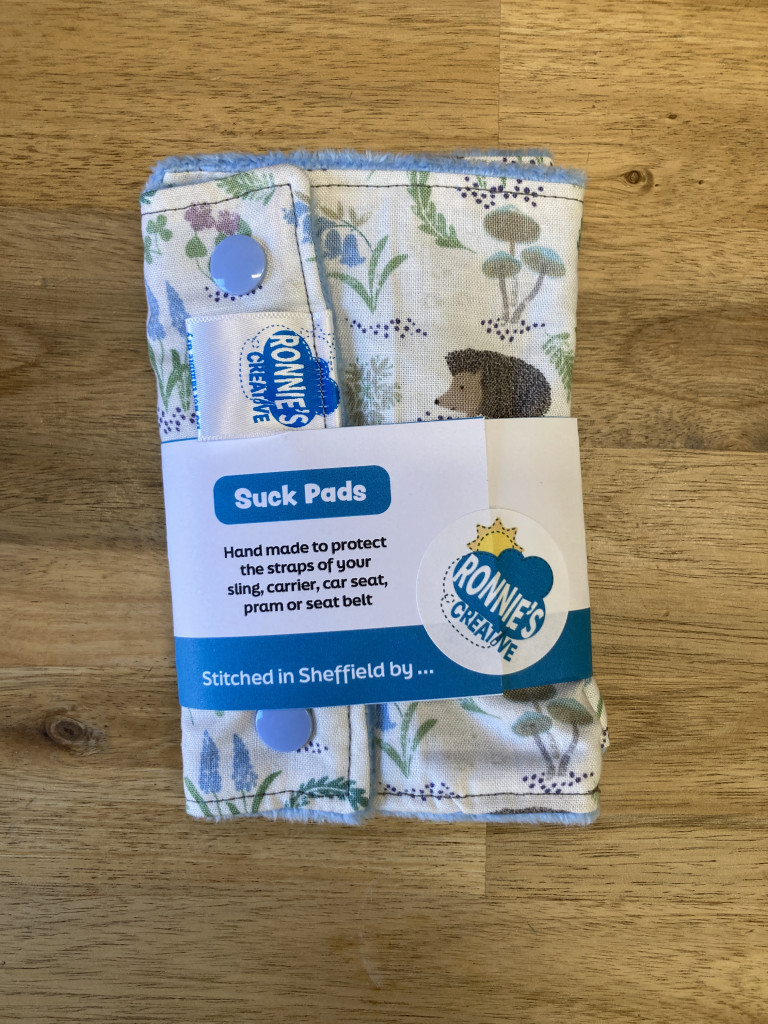Ronnie's Creative Suck Pads Hello Hedgehog - Image 3